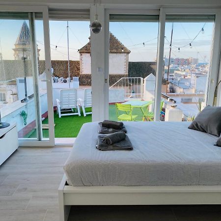 Atico Cadiz 360 Daire Dış mekan fotoğraf