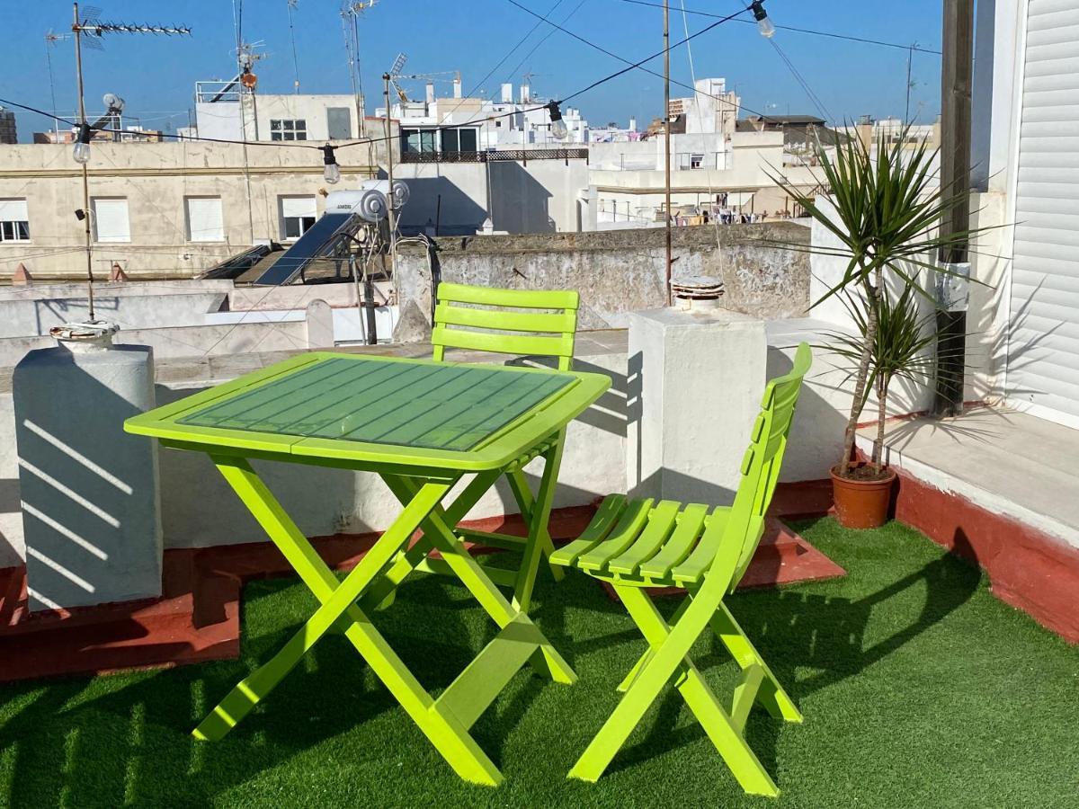 Atico Cadiz 360 Daire Dış mekan fotoğraf