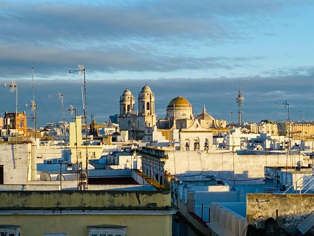 Atico Cadiz 360 Daire Dış mekan fotoğraf