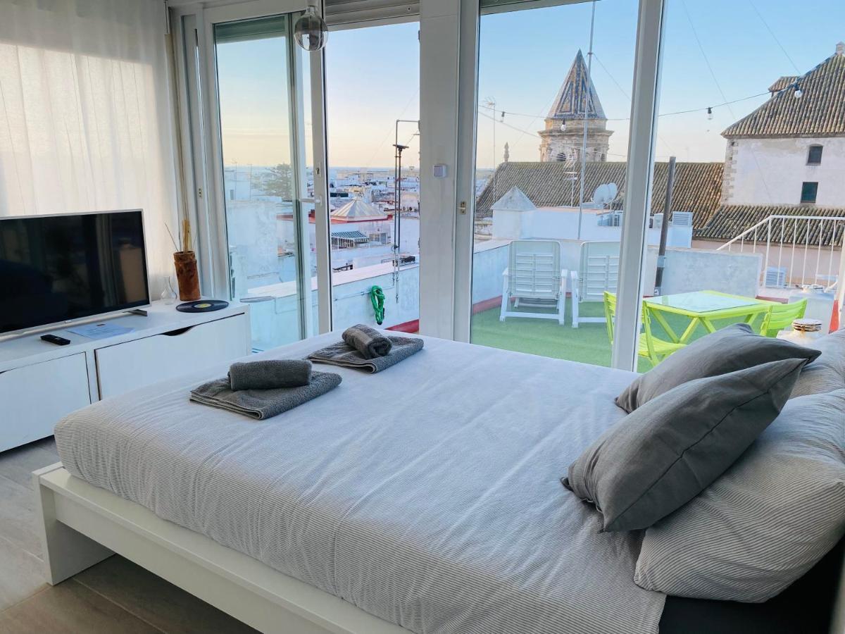 Atico Cadiz 360 Daire Dış mekan fotoğraf