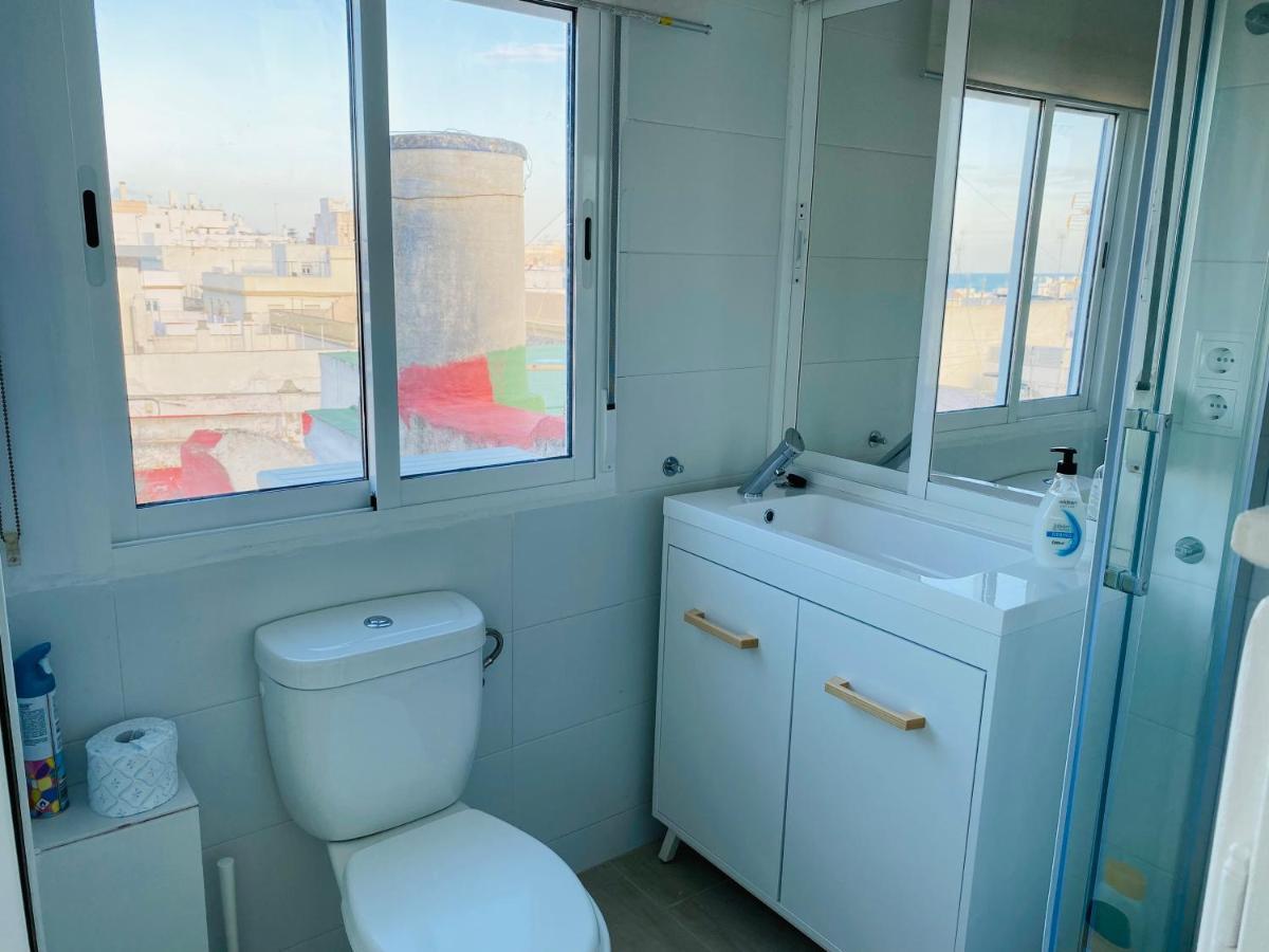 Atico Cadiz 360 Daire Dış mekan fotoğraf